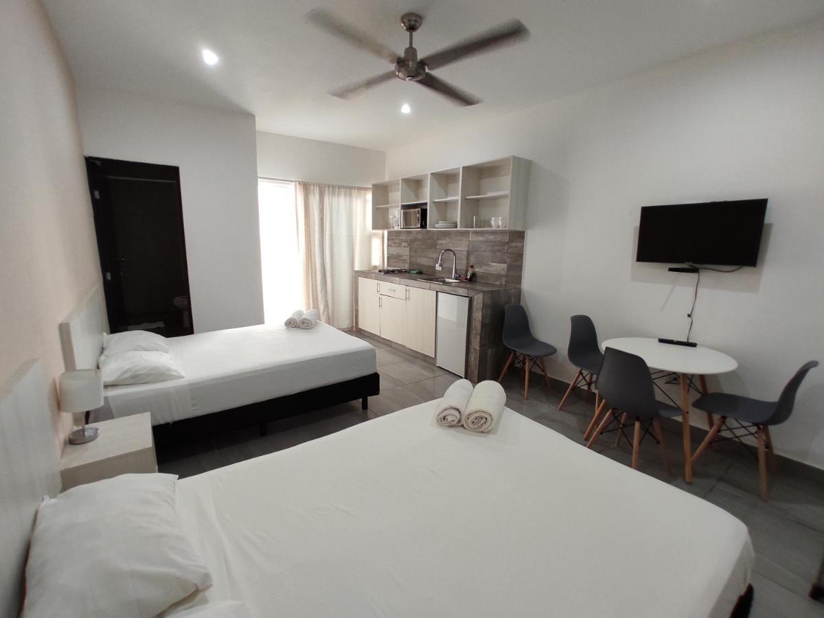 Cozy Studios Zazil-Ha Playa del Carmen Kültér fotó